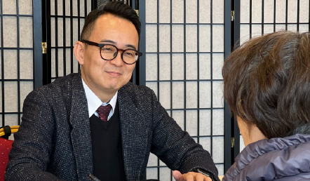 お客様フォロー 画像