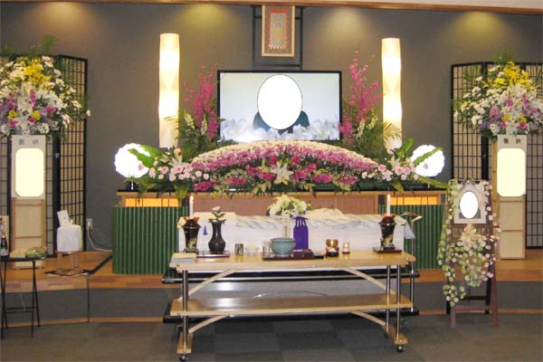 糸島葬儀羅漢の家族層