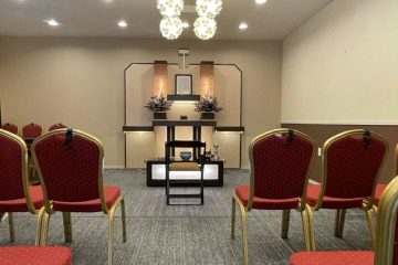 糸島　まごころ葬儀　羅漢斎場コハルホール