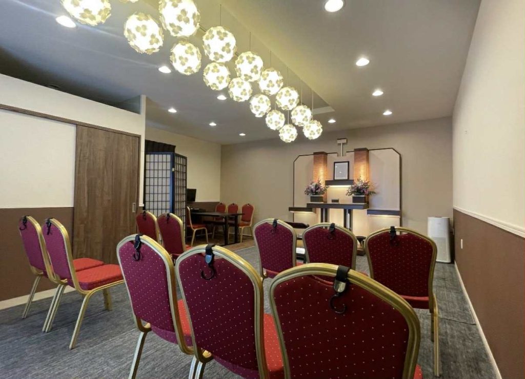 糸島 まごころ葬儀 羅漢斎場 コハルホール